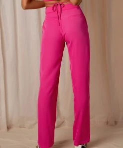 Peppermayo Exclusive New & Most Loved Set The Tone Suit Pants - Magenta 11 Peppermayo Exclusive New & Most Loved Set The Tone Suit Pants - Magenta