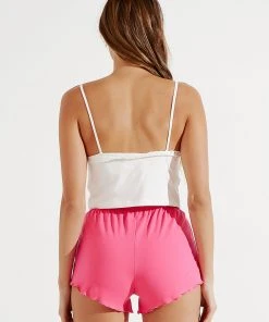 Zahlii Sleep Sex Angel Boxer - Pink