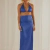 Peppermayo Exclusive New & Most Loved Follow The Sun Maxi Skirt - Cobalt Blue 2 Peppermayo Exclusive New & Most Loved Follow The Sun Maxi Skirt - Cobalt Blue