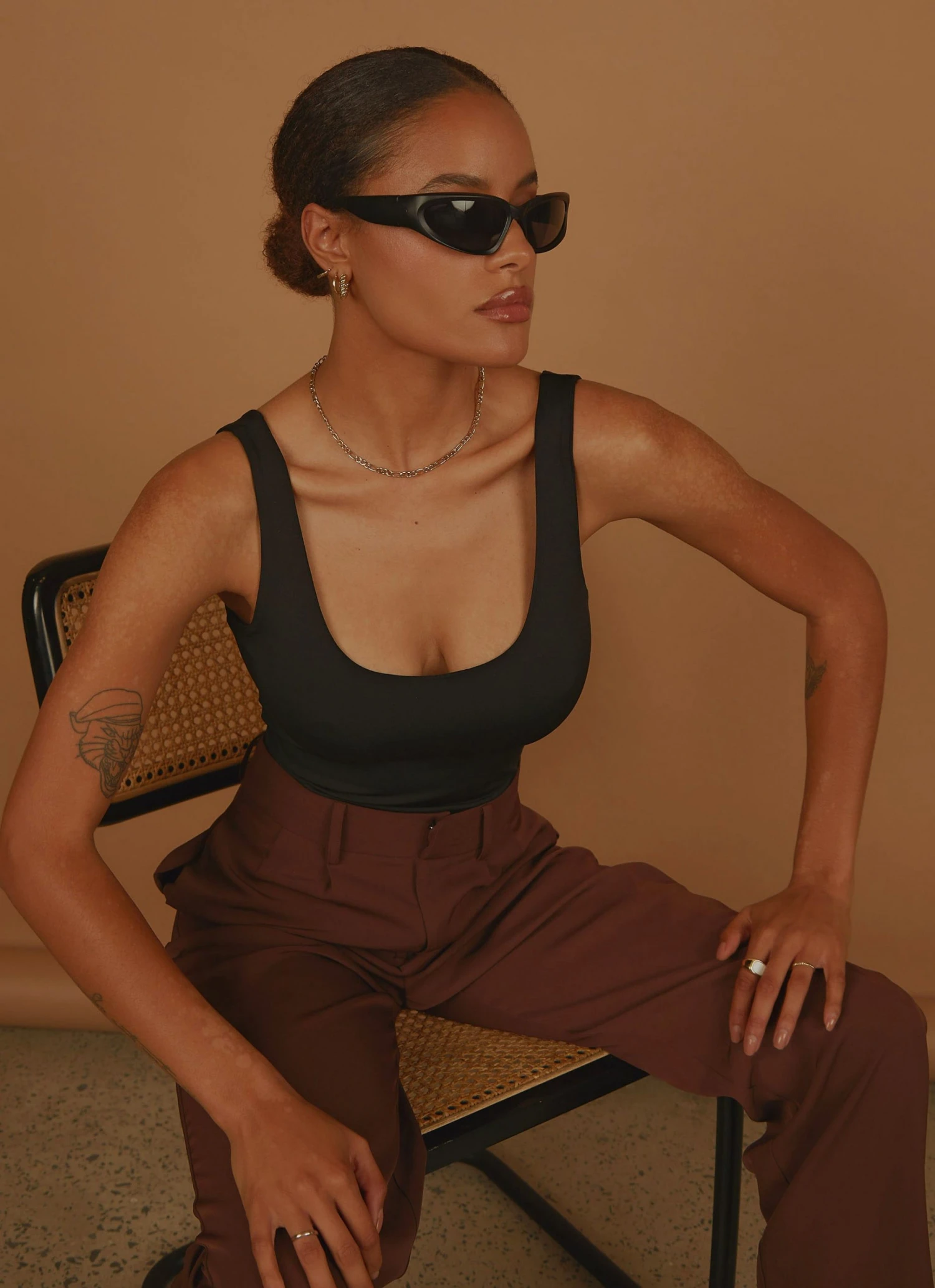 Peppermayo Exclusive New & Most Loved Style Essential Tank - Black 3 Peppermayo Exclusive New & Most Loved Style Essential Tank - Black