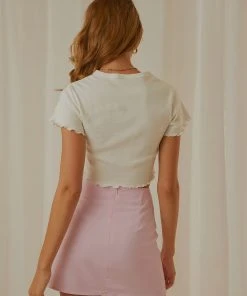 Cools Club Dream Tee - Pearl White