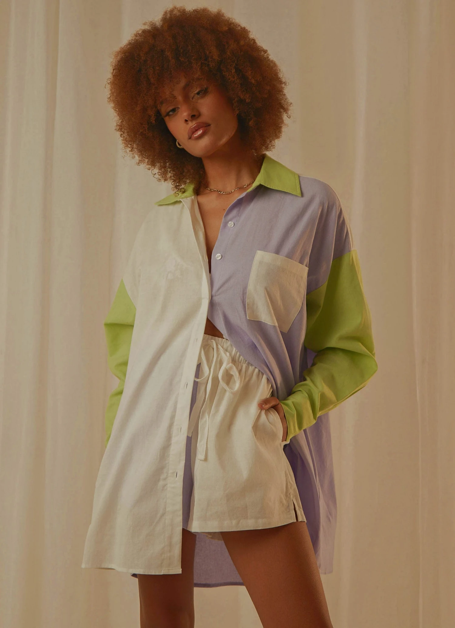 Charlie Holiday New & Most Loved Romi Shirt - Multi 3 Charlie Holiday New & Most Loved Romi Shirt - Multi