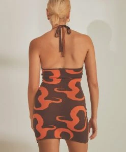 Peppermayo Reckless Hearts Mini Dress - Red Print New & Most Loved