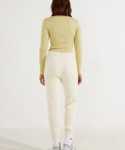 Peppermayo Lonsdale Knit Pants - Cream 6 Peppermayo Lonsdale Knit Pants - Cream