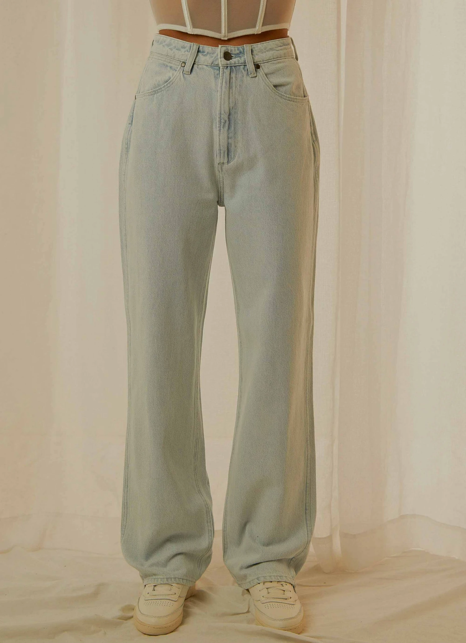 Wrangler Bella Baggy Jean - Harmony Blues Wrangler Bella Baggy Jean - Harmony Blues