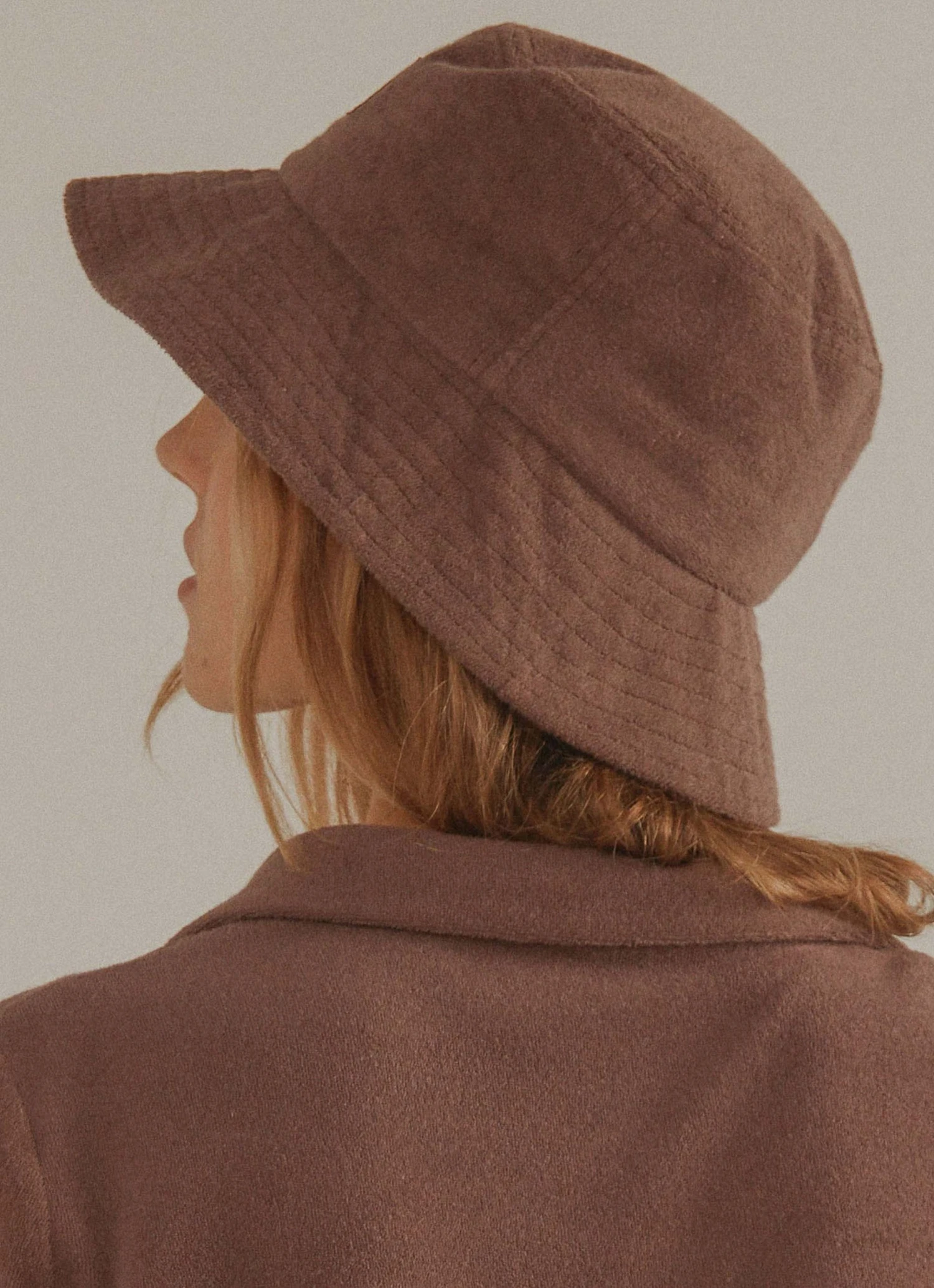 Vacancy Supply Sundial Terry Bucket Hat - Choc Brown New & Most Loved 6 Vacancy Supply Sundial Terry Bucket Hat - Choc Brown New & Most Loved