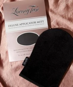Loving Tan Deluxe Self Tanning Applicator Mitt - Black New & Most Loved