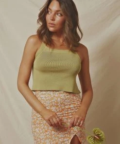 Peppermayo Note It Knit Top - Sage New & Most Loved 8 Peppermayo Note It Knit Top - Sage New & Most Loved