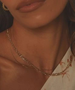 Peppermayo New Mood Chain Necklace - Gold New & Most Loved