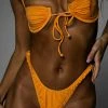 LaHana Swim New & Most Loved Cinnamon Bottom - Exotic Orange 1 LaHana Swim New & Most Loved Cinnamon Bottom - Exotic Orange