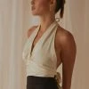 Peppermayo Exclusive New & Most Loved Betty Halter Neck Top - Ivory 1 Peppermayo Exclusive New & Most Loved Betty Halter Neck Top - Ivory