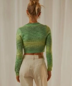 Peppermayo New & Most Loved Belmont Cropped Cardigan - Green 11 Peppermayo New & Most Loved Belmont Cropped Cardigan - Green