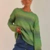 Peppermayo New & Most Loved Santa Monica Knit Sweater - Green 1 Peppermayo New & Most Loved Santa Monica Knit Sweater - Green