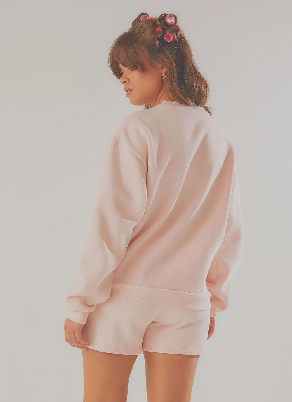 Vacancy Supply Paradise Crew - Pastel Pink New & Most Loved 9 Vacancy Supply Paradise Crew - Pastel Pink New & Most Loved