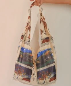 Peppermayo New & Most Loved Weekend In Positano Tote Bag - Natural 8 Peppermayo New & Most Loved Weekend In Positano Tote Bag - Natural