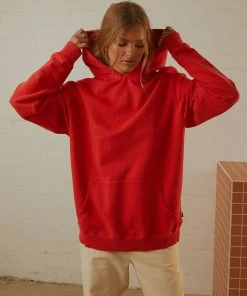 Rolla's Coca Cola Hoodie - Coke Red