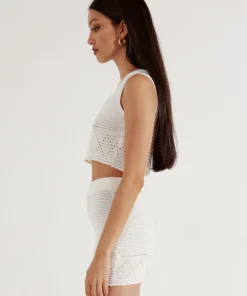 Peppermayo Styled Up Mini Skirt - White 10 Peppermayo Styled Up Mini Skirt - White