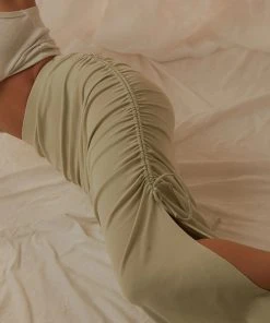 Peppermayo Perfect Match Midi Skirt - Sage Green New & Most Loved