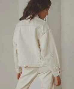 Thrills Mercy Jacket - Vintage Bone New & Most Loved