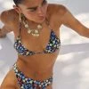 LaHana Swim Billy Top - Dark Floral New & Most Loved 1 LaHana Swim Billy Top - Dark Floral New & Most Loved