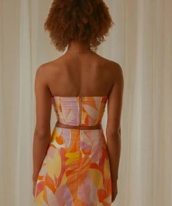 Peppermayo Exclusive Creative Culture Linen Bustier Top - Paloma 11 Peppermayo Exclusive Creative Culture Linen Bustier Top - Paloma