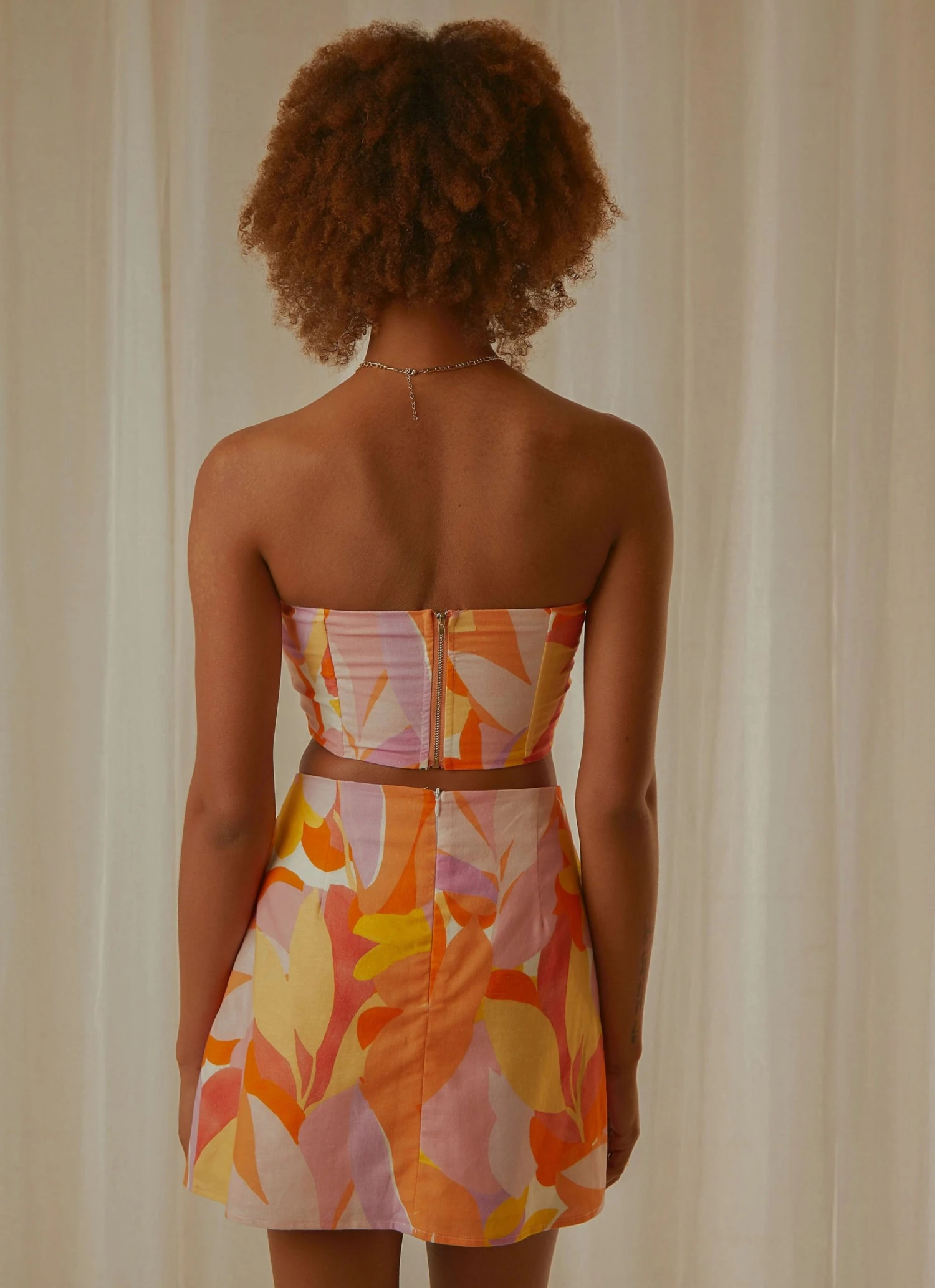 Peppermayo Exclusive Creative Culture Linen Bustier Top - Paloma 7 Peppermayo Exclusive Creative Culture Linen Bustier Top - Paloma