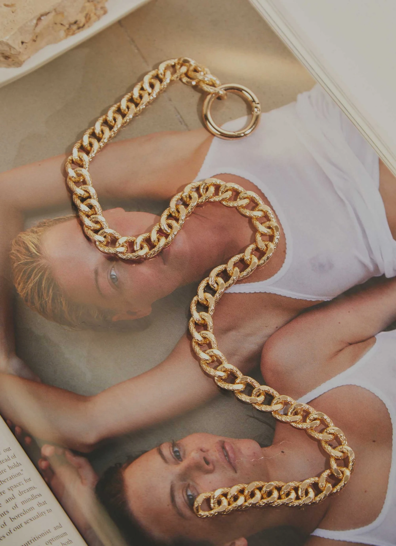 Peppermayo New & Most Loved Dalia Necklace - Gold 5 Peppermayo New & Most Loved Dalia Necklace - Gold