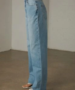 Lee New & Most Loved High Baggy Jean - Super Blue 10 Lee New & Most Loved High Baggy Jean - Super Blue