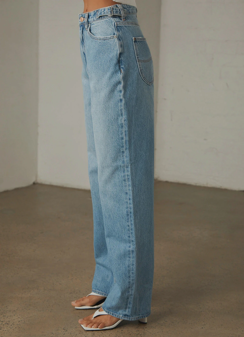Lee New & Most Loved High Baggy Jean - Super Blue 6 Lee New & Most Loved High Baggy Jean - Super Blue