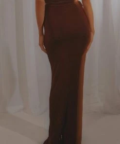 Peppermayo Exclusive Linda Maxi Skirt - Choc Brown 17 Peppermayo Exclusive Linda Maxi Skirt - Choc Brown