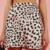 Peppermayo Ella May Mini Skirt - Pink Leopard 1 Peppermayo Ella May Mini Skirt - Pink Leopard