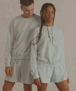 Vacancy Supply The Essential Crew - Baby Blue New & Most Loved