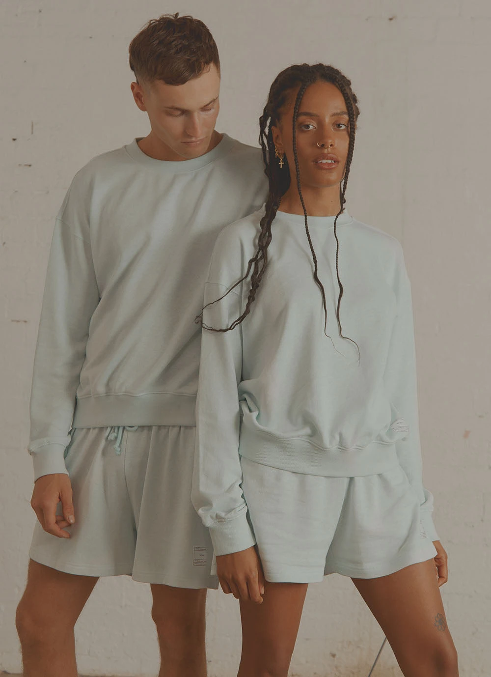 Vacancy Supply The Essential Crew - Baby Blue New & Most Loved 3 Vacancy Supply The Essential Crew - Baby Blue New & Most Loved