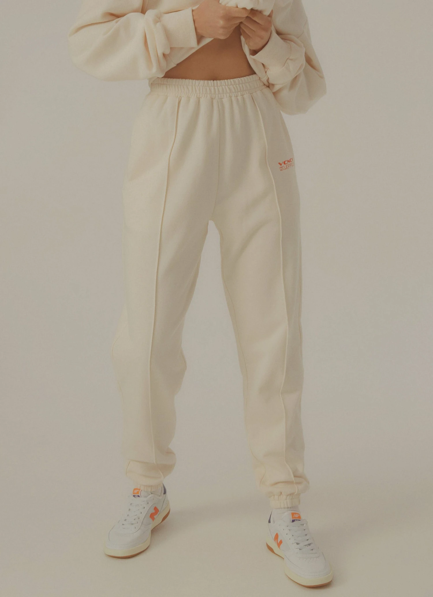 Vacancy Supply Traction Sweatpants - Off White Vacancy Supply Traction Sweatpants - Off White