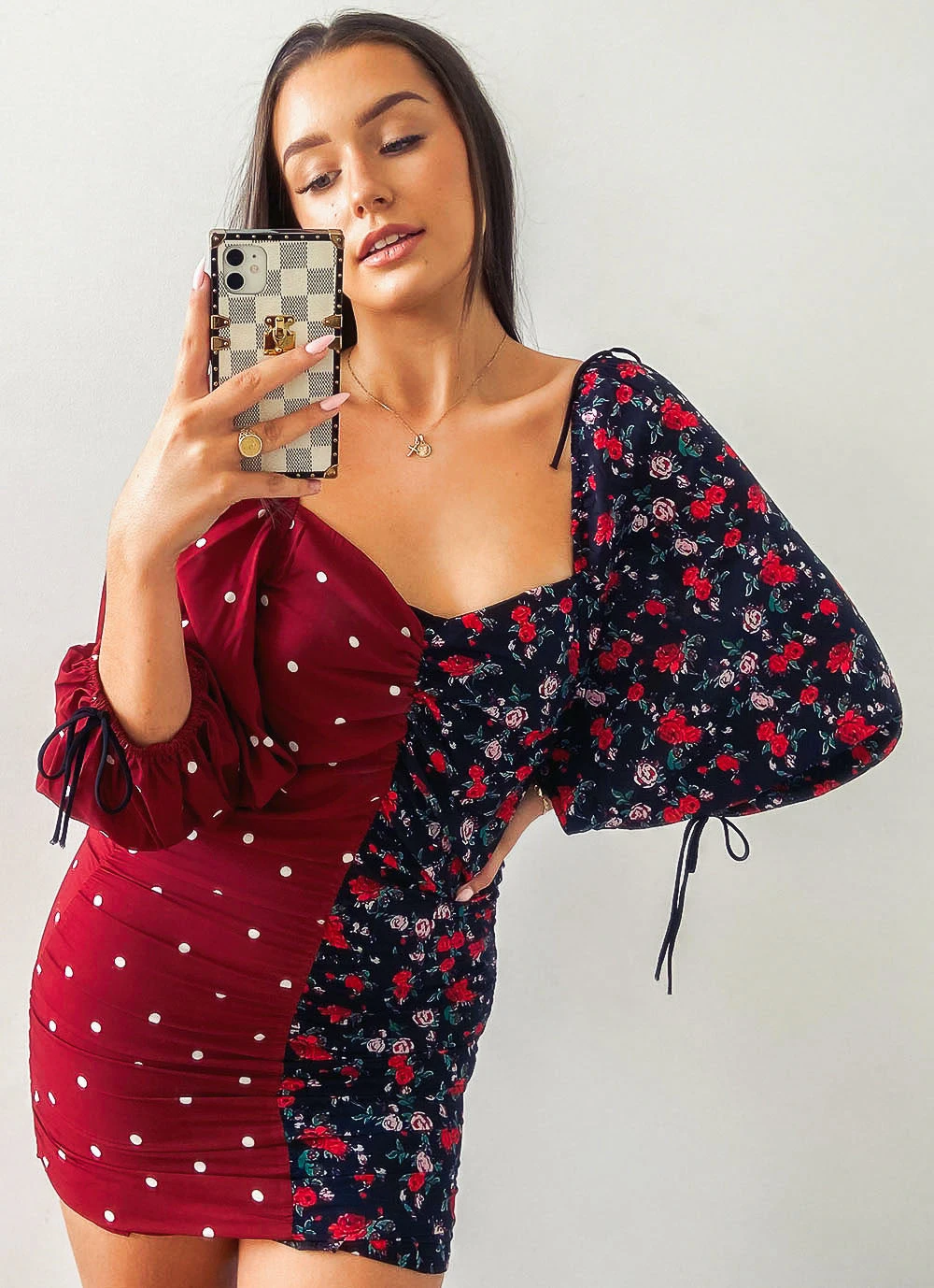 Peppermayo Clair De Lune Dress - Red Floral New Dresses Peppermayo Clair De Lune Dress - Red Floral New Dresses