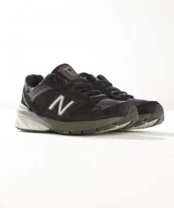 New Balance 990 Sneaker - Black Silver New & Most Loved