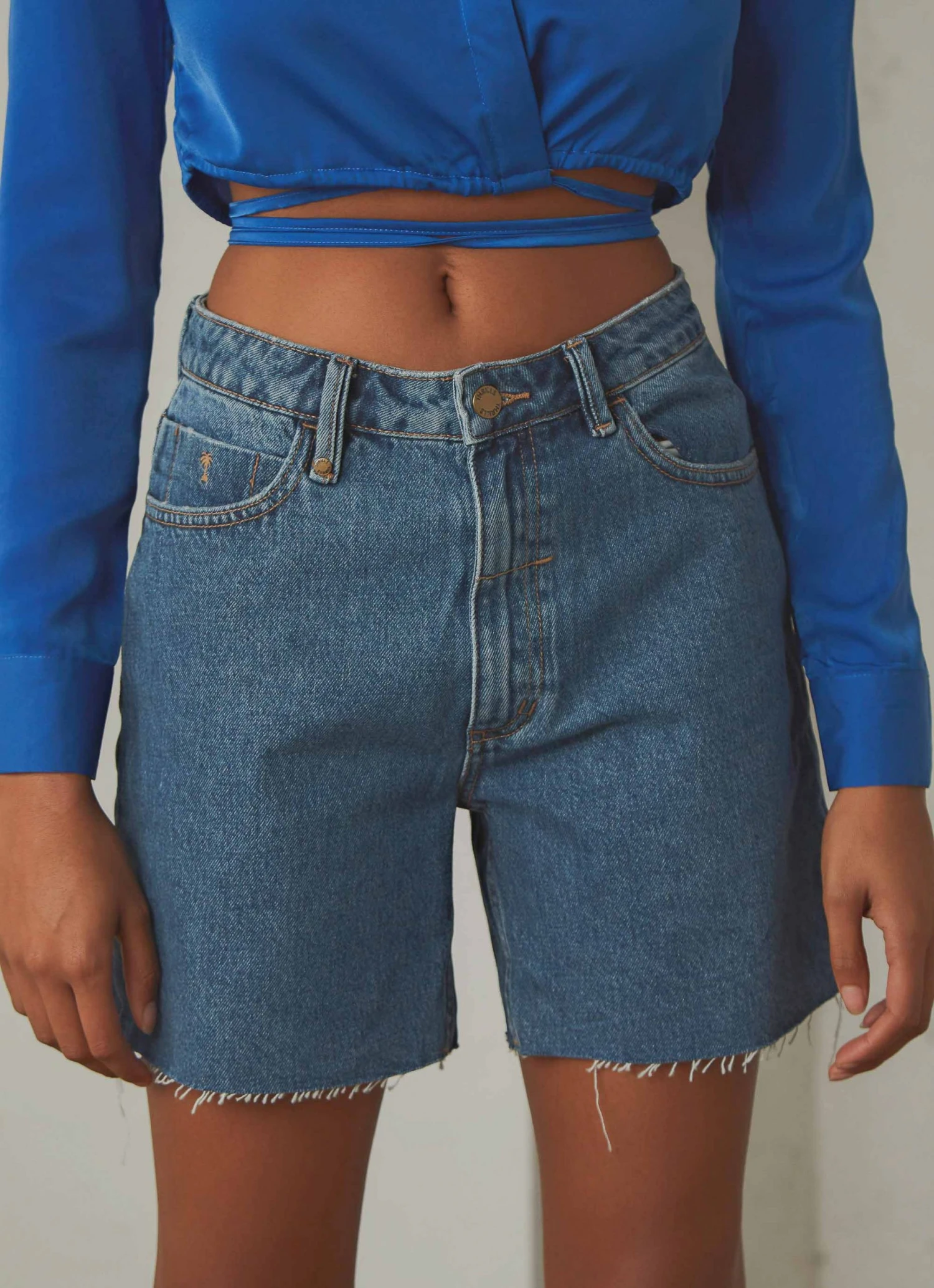 Thrills New & Most Loved Thelma Short - Rinsed Blue 3 Thrills New & Most Loved Thelma Short - Rinsed Blue