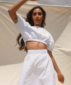 Peppermayo Best Of Us Mini Skirt - White New & Most Loved 9 Peppermayo Best Of Us Mini Skirt - White New & Most Loved