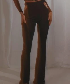 Peppermayo Exclusive Ryder Flare Pants - Black 23 Peppermayo Exclusive Ryder Flare Pants - Black