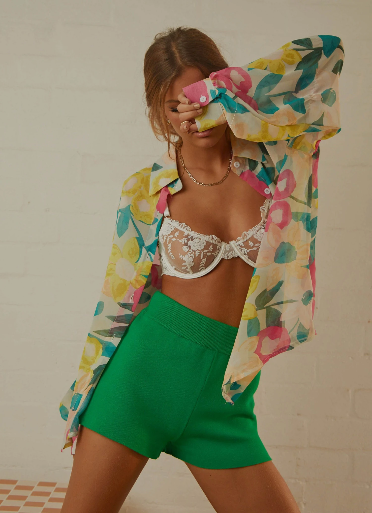 Peppermayo Amelie Shirt - Multi Floral 5 Peppermayo Amelie Shirt - Multi Floral