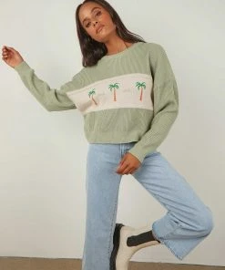 Cools Club Palm Knit - Seagrass New & Most Loved