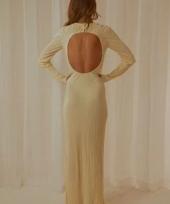 Peppermayo Exclusive New & Most Loved French Avenues Maxi Dress - Ivory Cream