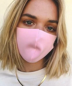Peppermayo New Accessories Fashion Face Mask - Pink