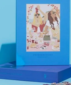 Ponder Designs New & Most Loved Consumption Culture 1000 Piece Puzzle - Multi