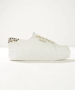 Superga 2790 Goatnappaleaw Pony Hair - White Dalmation New & Most Loved 11 Superga 2790 Goatnappaleaw Pony Hair - White Dalmation New & Most Loved