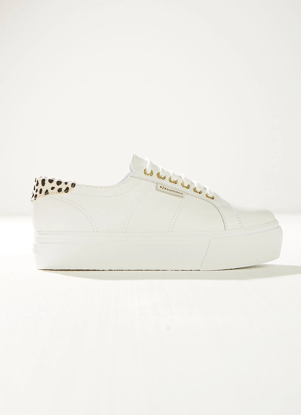 Superga 2790 Goatnappaleaw Pony Hair - White Dalmation New & Most Loved 6 Superga 2790 Goatnappaleaw Pony Hair - White Dalmation New & Most Loved