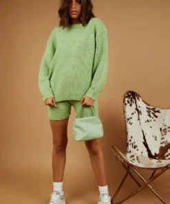 Peppermayo New Tops Northwood Knit Jumper - Sage