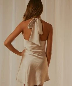 Peppermayo Love You Better Mini Dress - Beige New & Most Loved 13 Peppermayo Love You Better Mini Dress - Beige New & Most Loved