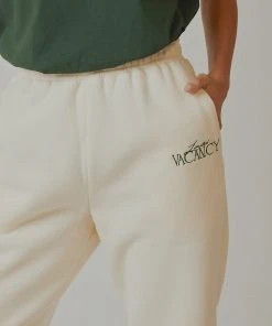 Vacancy Supply Boulevard Sweatpants - Butter
