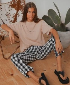 Minimal Thrills Merch Fit Tee - Cork Fade